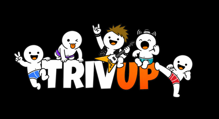 Trivup Fun Social Quiz Game Trivup is a fun social quiz game for friends with fast questions, funny challenges and play-along moments.