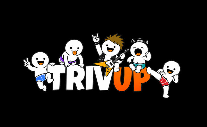 Trivup Fun Social Quiz Game Trivup is a fun social quiz game for friends with fast questions, funny challenges and play-along moments.